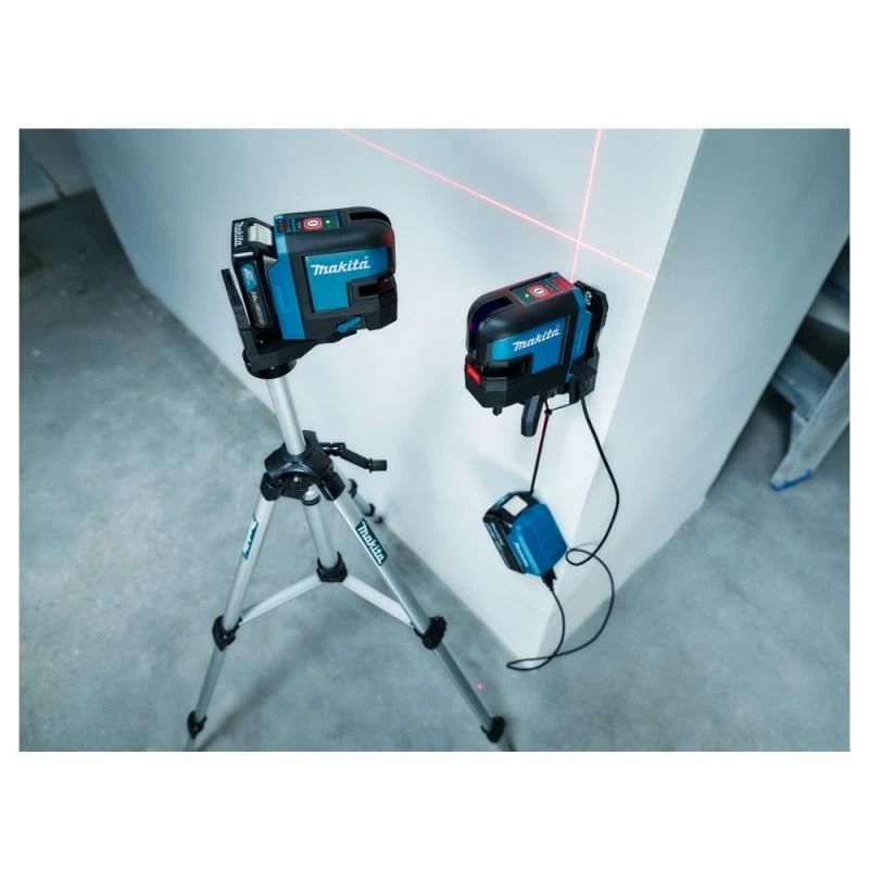 Makita SK105DZ Lazerinis nivelyras su automatinio niveliavimo funkcija, tikslumas ± 0,3mm/1m, IP54