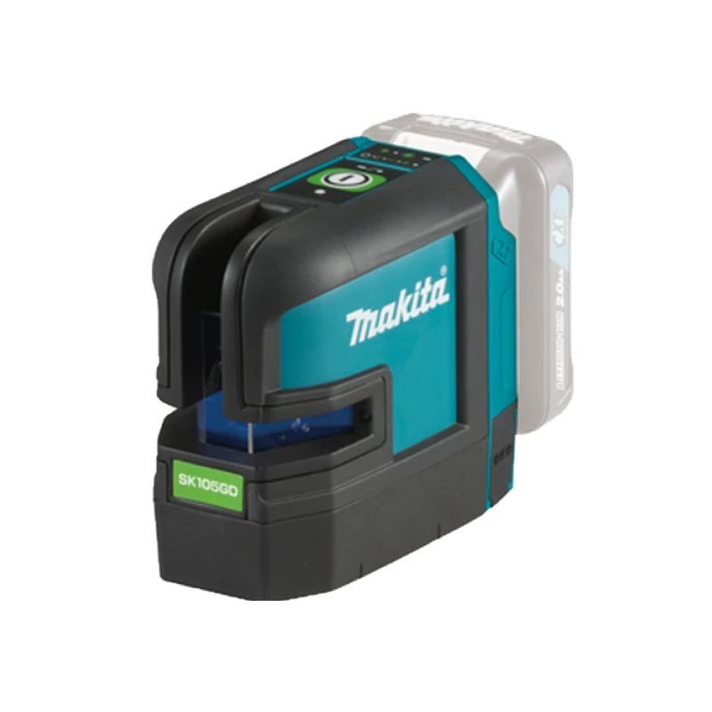 Makita SK105GDZ Lazerinis nivelyras su automatinio niveliavimo funkcija, tikslumas ± 0,3mm/1m, IP54