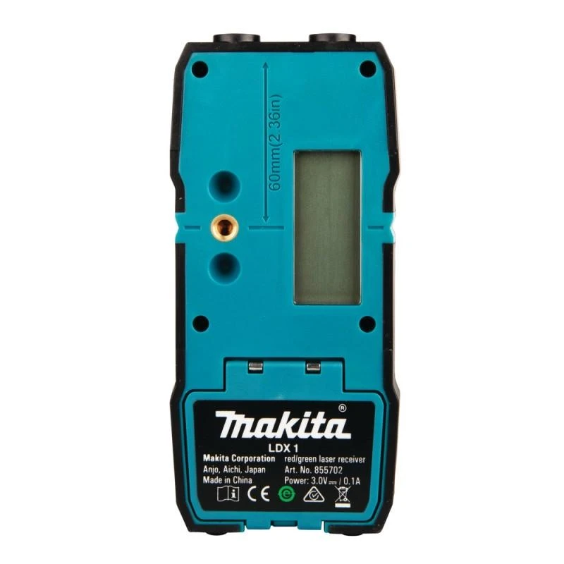 Makita LE00855702 Lazerio spindulio taikinys elektroninis+spaustuvas Raudonas+Žalias SK105 & SK106