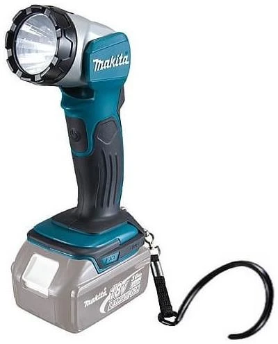 Makita LED prožektorius DML802 14,4/18V Li-ion Be akumuliatorių ir kroviklio