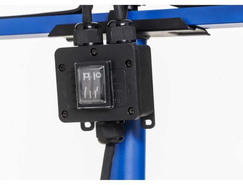 LED prožektorius su stovu AS-SCHWABE Slimline Pro 2x50W