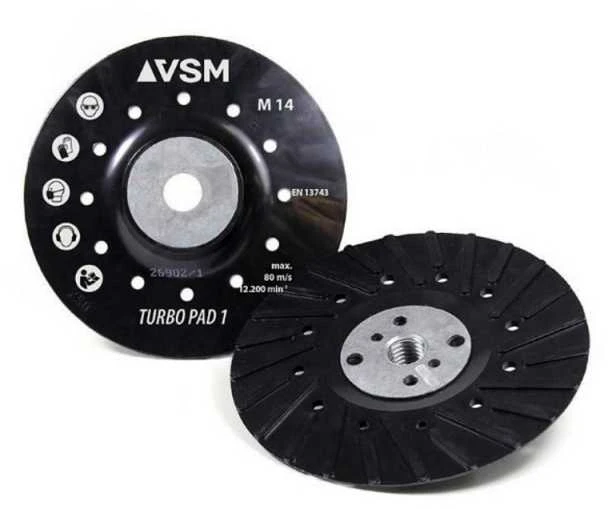 Padas fibro diskams VSM ZFT1 Turbo 125xM14