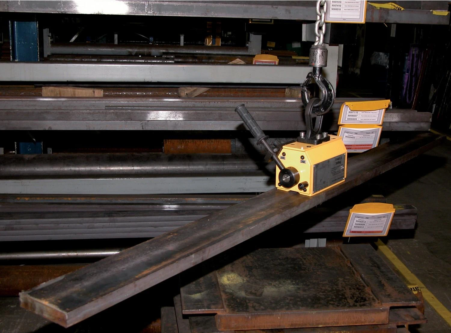 Magnetas YALE 100kg TPM 0,1