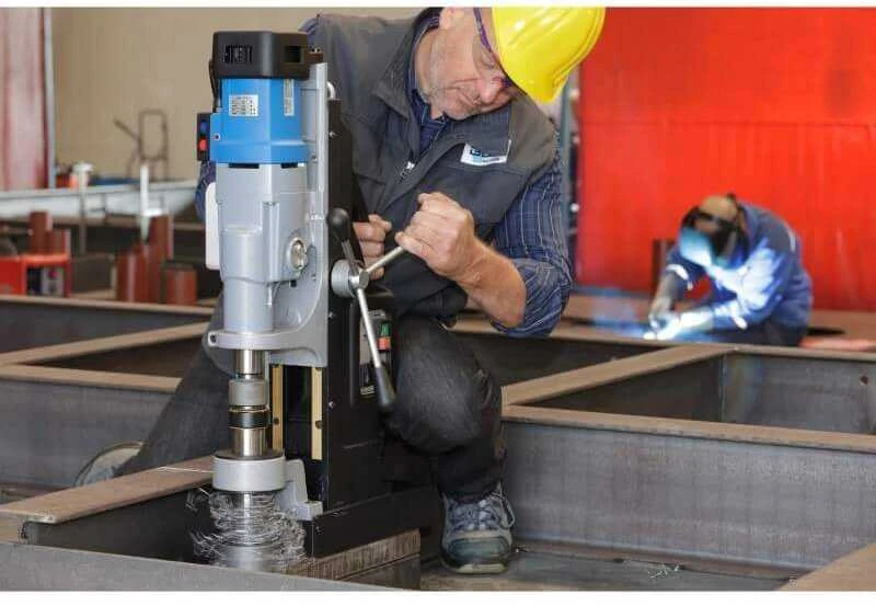 Magnetinė gręžimo mašina BDS MAB 1300