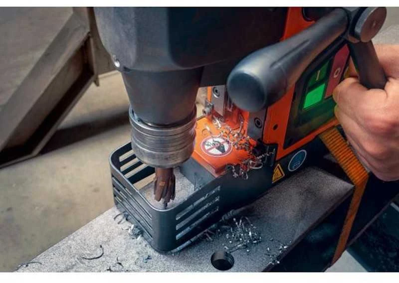 Magnetinės gręžimo staklės FEIN KBE 36 QW Magspeed