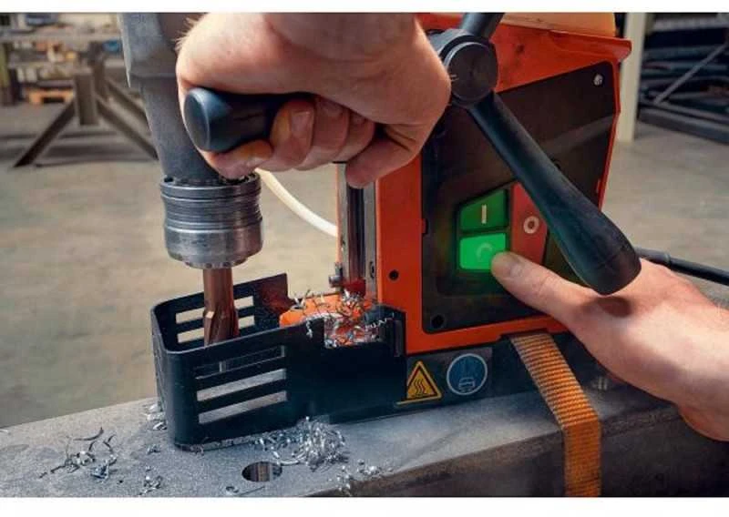 Magnetinės gręžimo staklės FEIN KBE 36 QW Magspeed