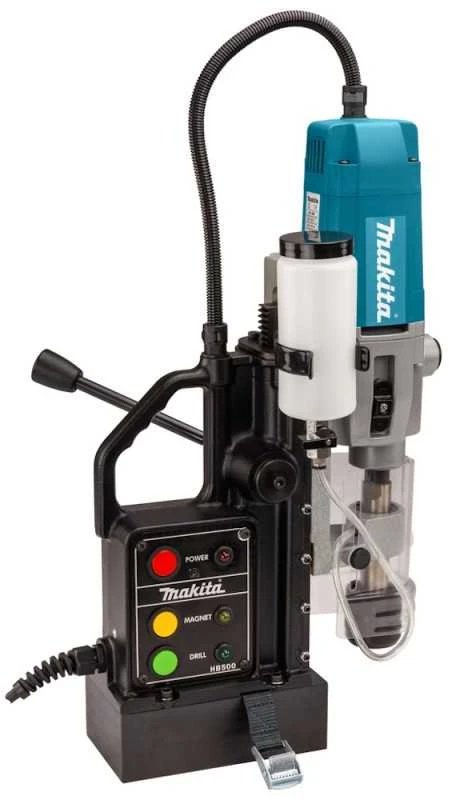 Makita Magnetinis gręžtuvas HB500 51 mm • 350 / 650 aps/min