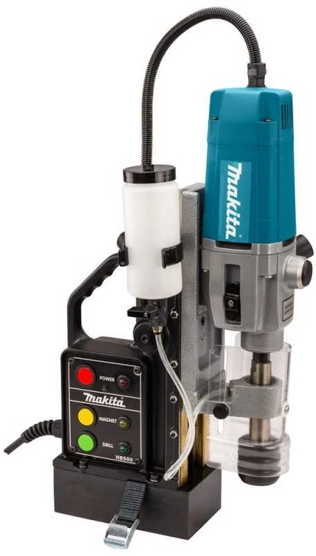 Makita Magnetinis gręžtuvas HB500 51 mm • 350 / 650 aps/min