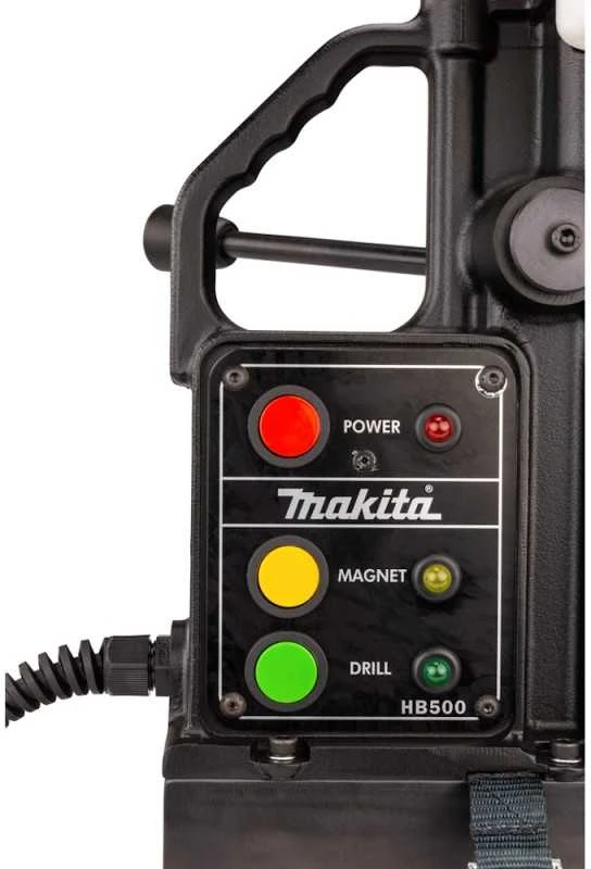 Makita Magnetinis gręžtuvas HB500 51 mm • 350 / 650 aps/min