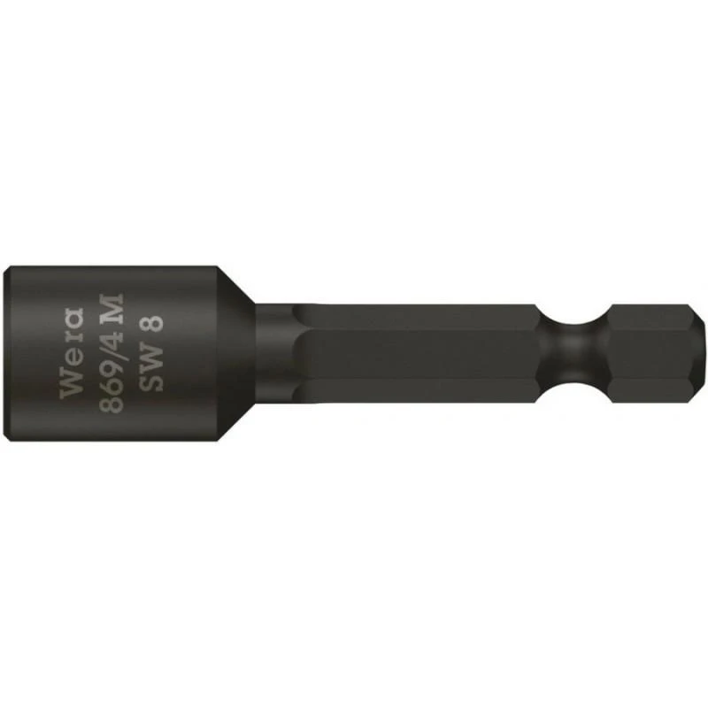 Grąžtas Magnetinis antgalis galvutei WERA 869/4 M6 65mm