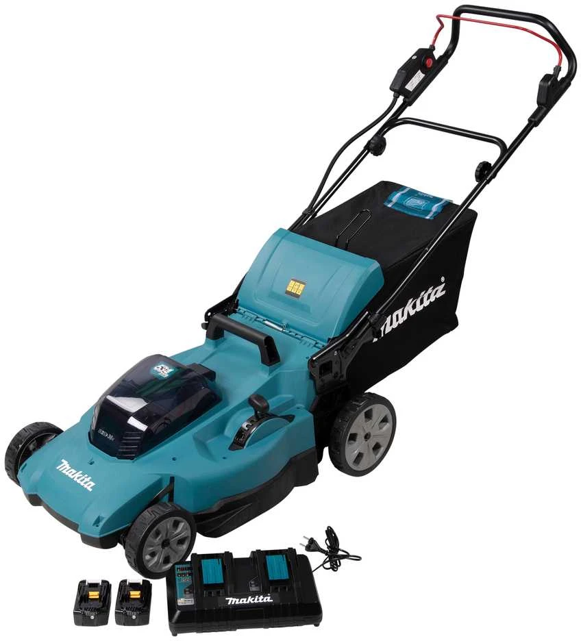 Makita Akumuliatorinė vejapjovė DLM538PG2