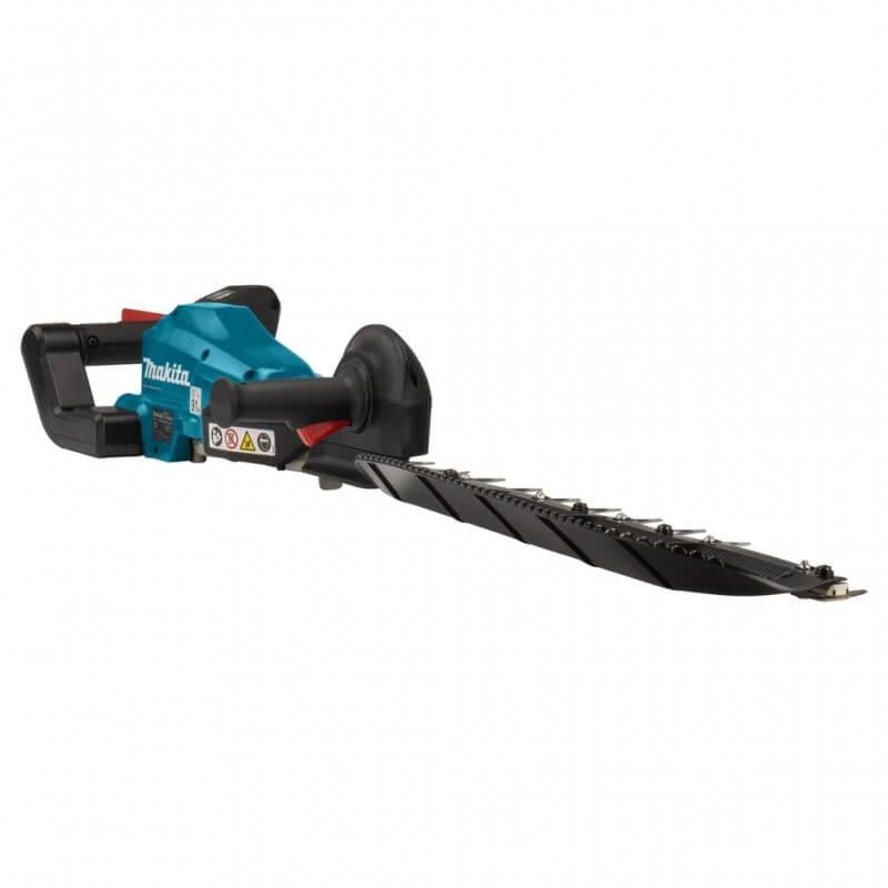 Makita DUH604SZ Akumuliatorinės gyvatvorių žirklės (vienpusiai ašmenys), 18V Li-ion, BL-motor, 600mm, Be akumuliatorių ir kroviklio!