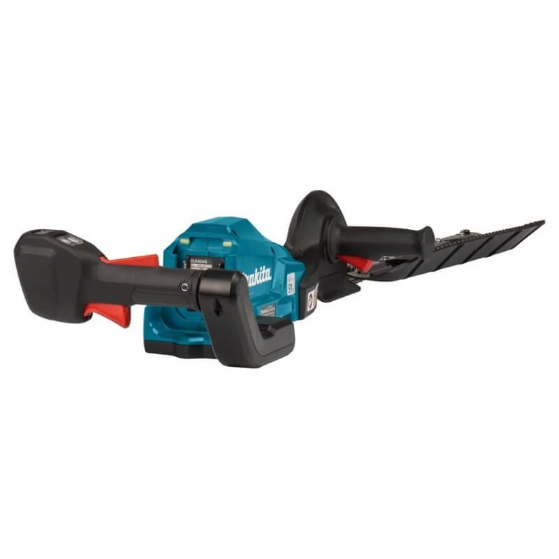 Makita DUH604SZ Akumuliatorinės gyvatvorių žirklės (vienpusiai ašmenys), 18V Li-ion, BL-motor, 600mm, Be akumuliatorių ir kroviklio!