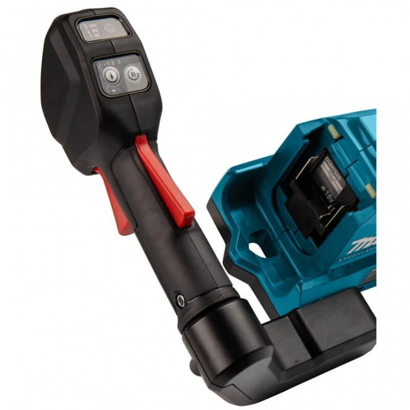 Makita DUH604SZ Akumuliatorinės gyvatvorių žirklės (vienpusiai ašmenys), 18V Li-ion, BL-motor, 600mm, Be akumuliatorių ir kroviklio!