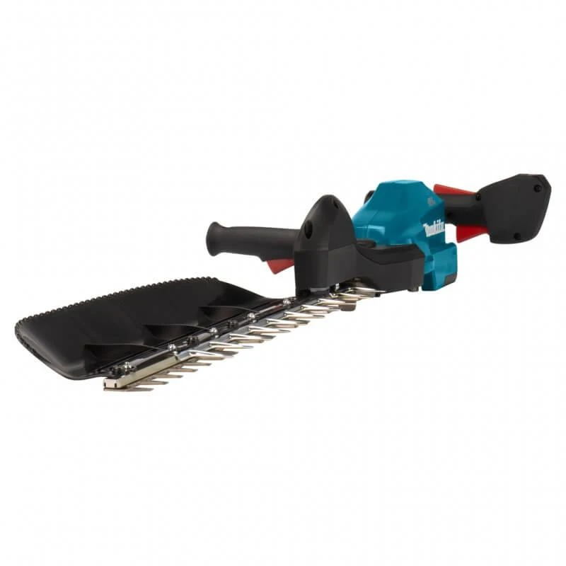 Makita DUH604SZ Akumuliatorinės gyvatvorių žirklės (vienpusiai ašmenys), 18V Li-ion, BL-motor, 600mm, Be akumuliatorių ir kroviklio!