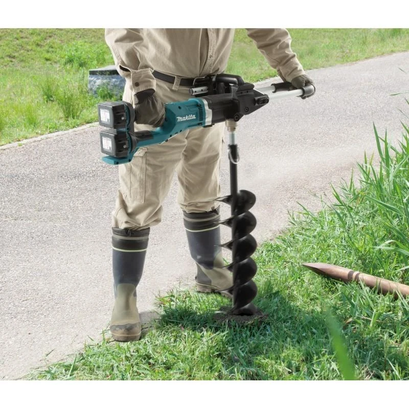 Makita DDG460ZX7 Cordless Earthe Auger 2X18V Li-ion, BL-motor, 2-speeds, max-200 mm, be akumuliatoriaus ir kroviklio