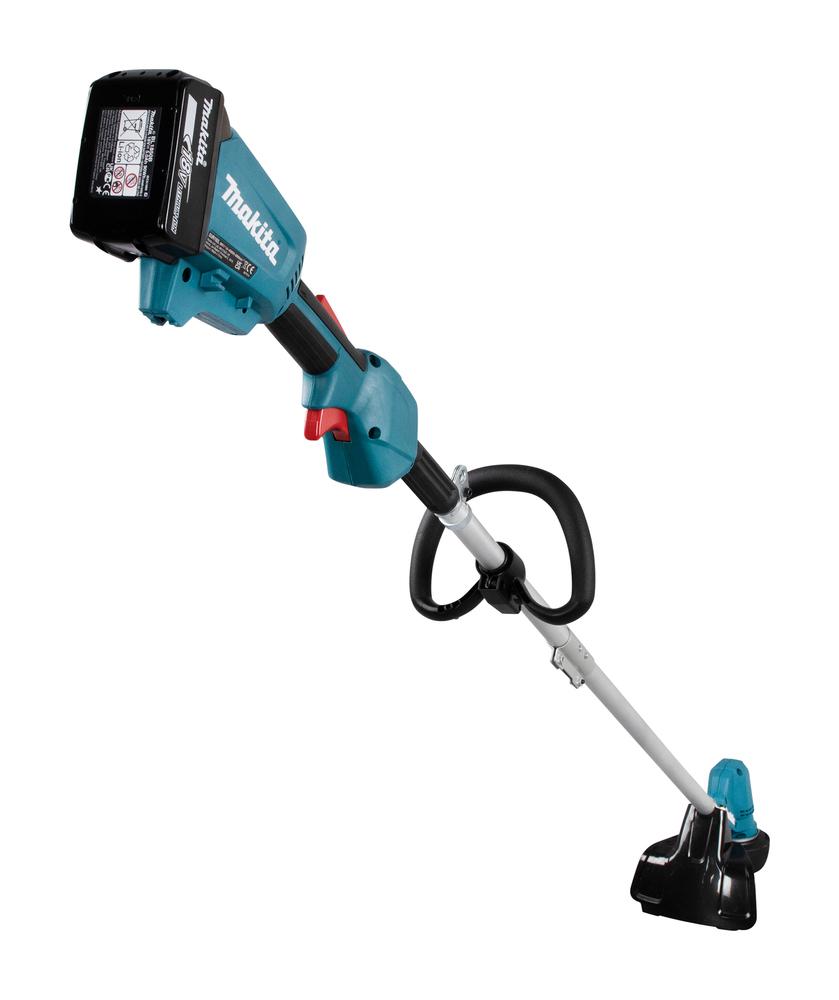 Makita DUR192LRT Akumuliatorinė žoliapjovė/trimeris, 18 V, 1x 5,0Ah, DC18RC, Li-ion, BL-motor,