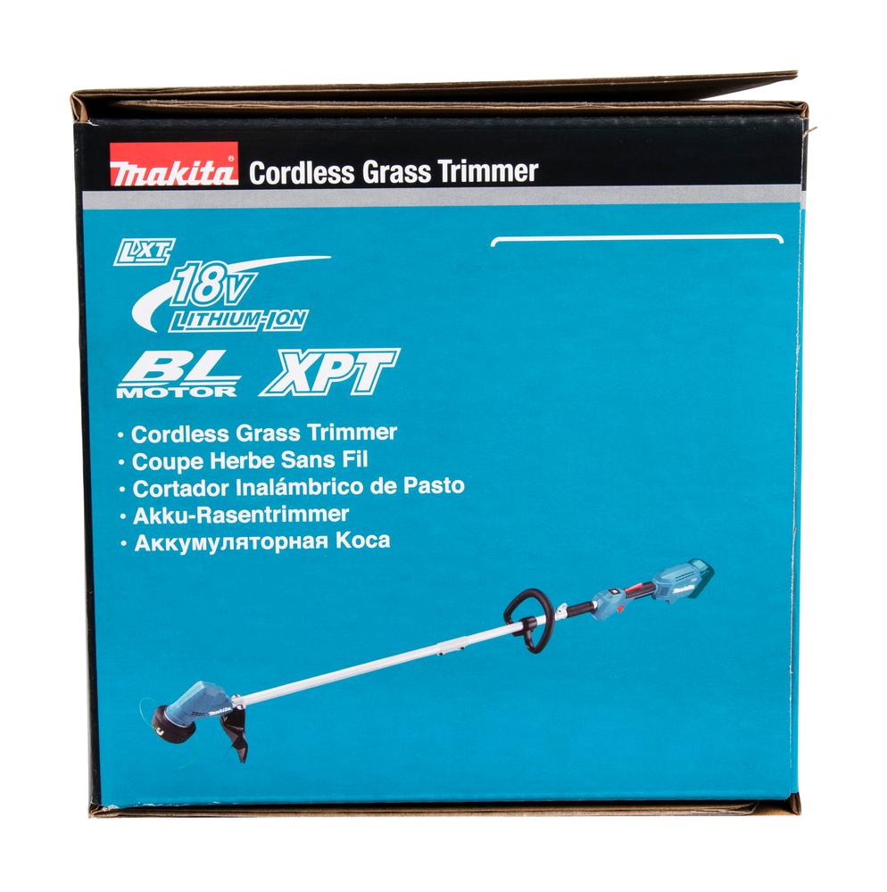 Makita DUR192LRT Akumuliatorinė žoliapjovė/trimeris, 18 V, 1x 5,0Ah, DC18RC, Li-ion, BL-motor,