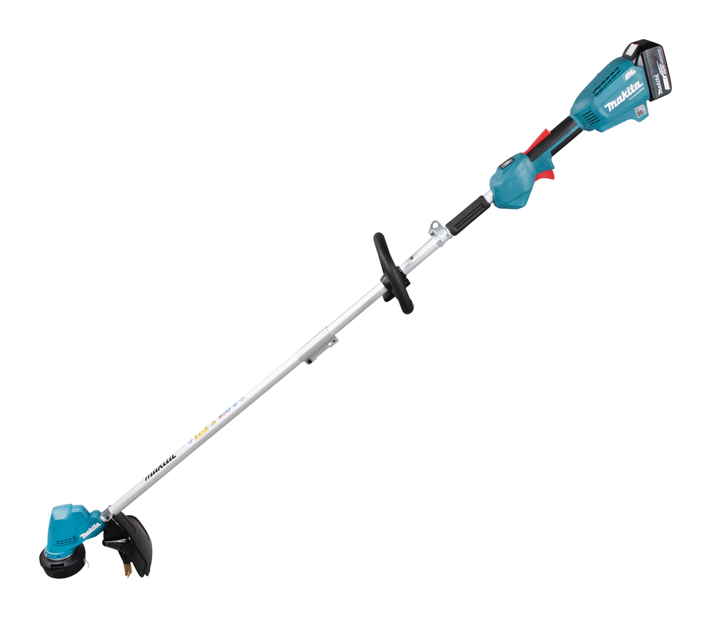 Makita DUR192LRT Akumuliatorinė žoliapjovė/trimeris, 18 V, 1x 5,0Ah, DC18RC, Li-ion, BL-motor,