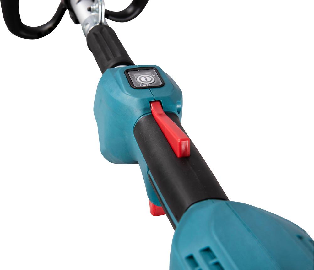 Makita DUR192LRT Akumuliatorinė žoliapjovė/trimeris, 18 V, 1x 5,0Ah, DC18RC, Li-ion, BL-motor,