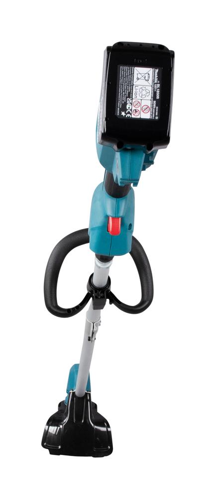 Makita DUR192LRT Akumuliatorinė žoliapjovė/trimeris, 18 V, 1x 5,0Ah, DC18RC, Li-ion, BL-motor,