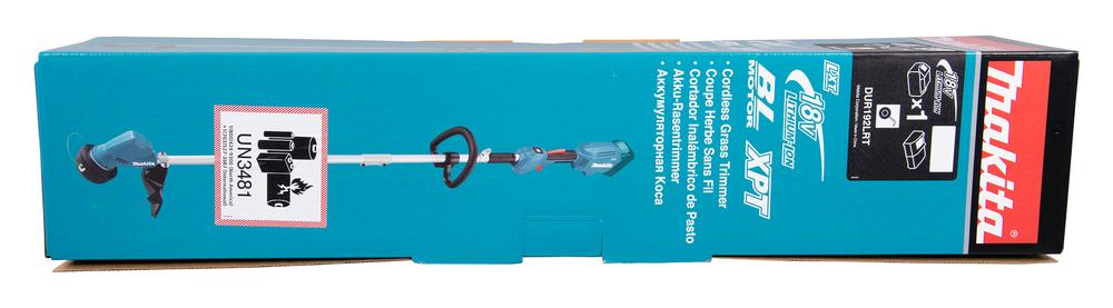 Makita DUR192LRT Akumuliatorinė žoliapjovė/trimeris, 18 V, 1x 5,0Ah, DC18RC, Li-ion, BL-motor,