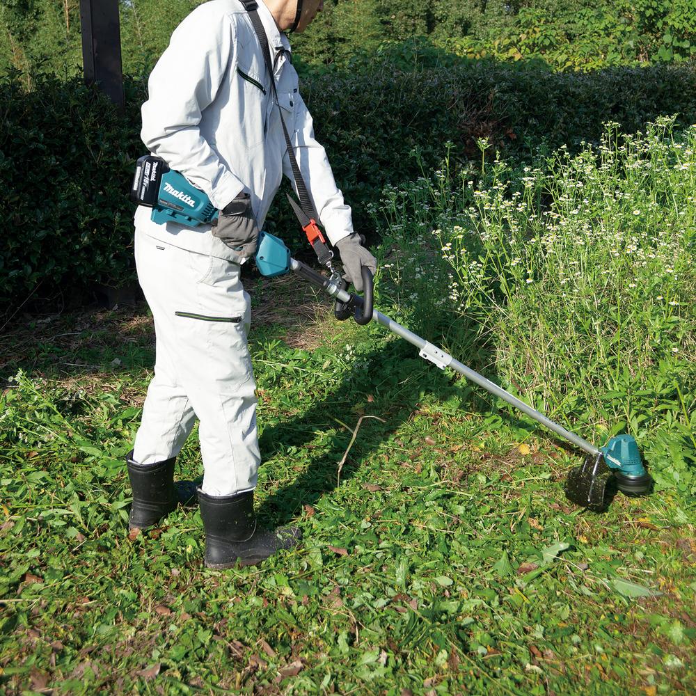 Makita DUR192LRT Akumuliatorinė žoliapjovė/trimeris, 18 V, 1x 5,0Ah, DC18RC, Li-ion, BL-motor,
