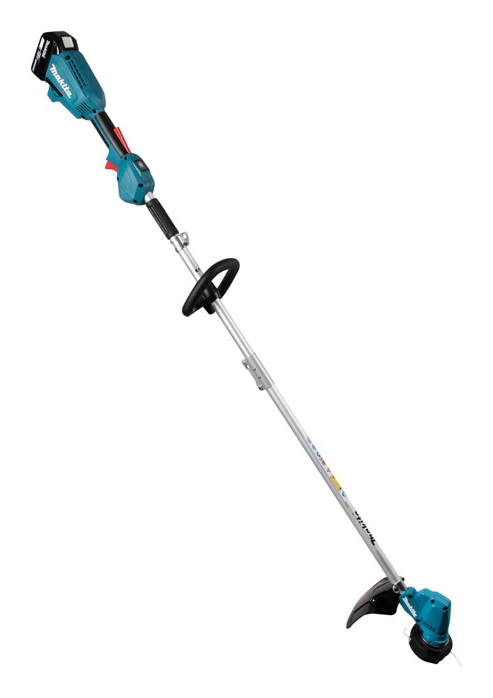 Makita DUR192LRT Akumuliatorinė žoliapjovė/trimeris, 18 V, 1x 5,0Ah, DC18RC, Li-ion, BL-motor,