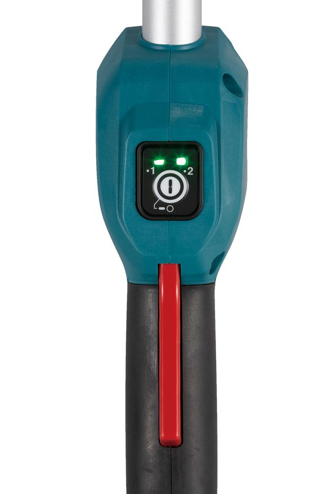 Makita DUR192LRT Akumuliatorinė žoliapjovė/trimeris, 18 V, 1x 5,0Ah, DC18RC, Li-ion, BL-motor,