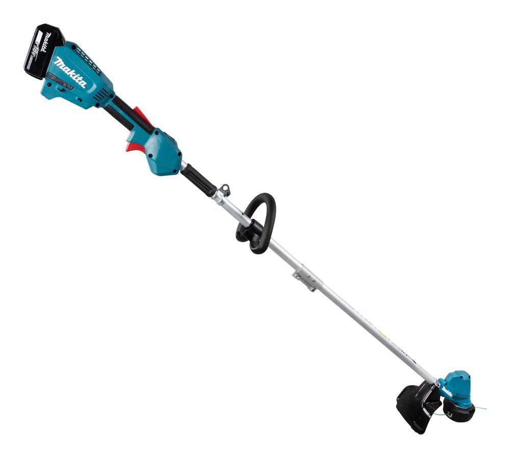 Makita DUR192LRT Akumuliatorinė žoliapjovė/trimeris, 18 V, 1x 5,0Ah, DC18RC, Li-ion, BL-motor,