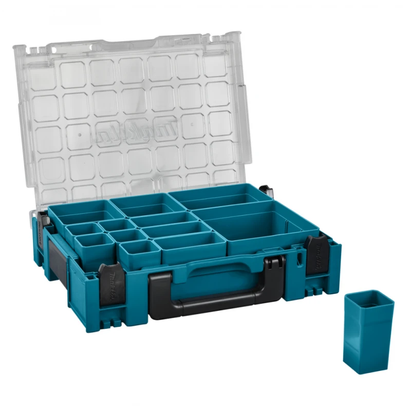 Makita MAKPAC Dėklas priedams su vidinėmis dėžėmis 191X80-2