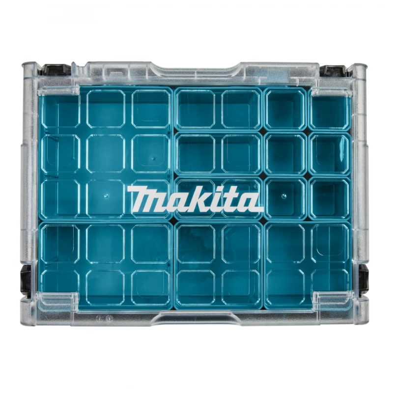 Makita MAKPAC Dėklas priedams su vidinėmis dėžėmis 191X80-2