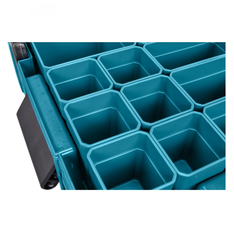 Makita MAKPAC Dėklas priedams su vidinėmis dėžėmis 191X80-2