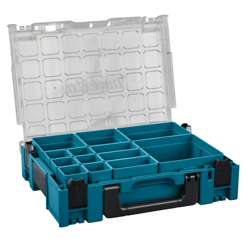 Makita MAKPAC Dėklas priedams su vidinėmis dėžėmis 191X80-2