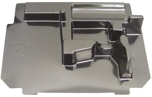 Makita MAKPAC lagamino įdėklas DHS680 MAKPAC 4 838182-6 MAKPAC lagamino įdėklas DHS680 MAKPAC 4