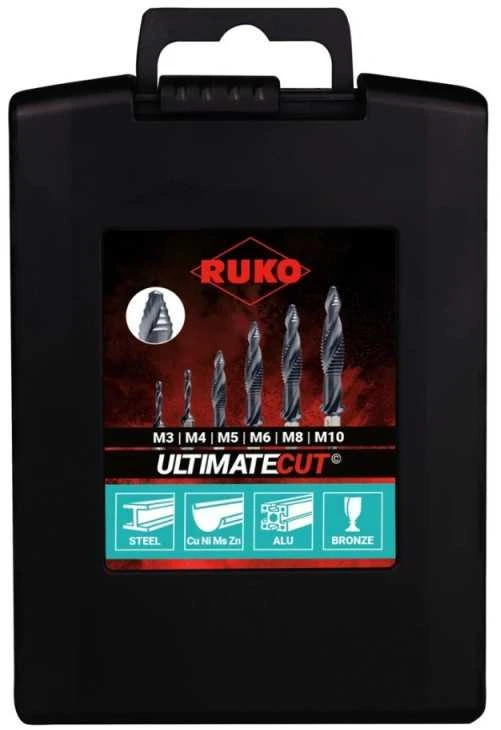 Mašininių sriegiklių rinkinys RUKO Ultimatecut HSS M3-M10