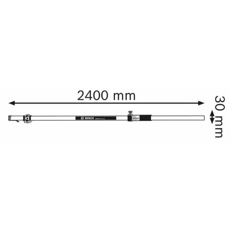 Matavimo liniuotė Bosch GR 240 Professional