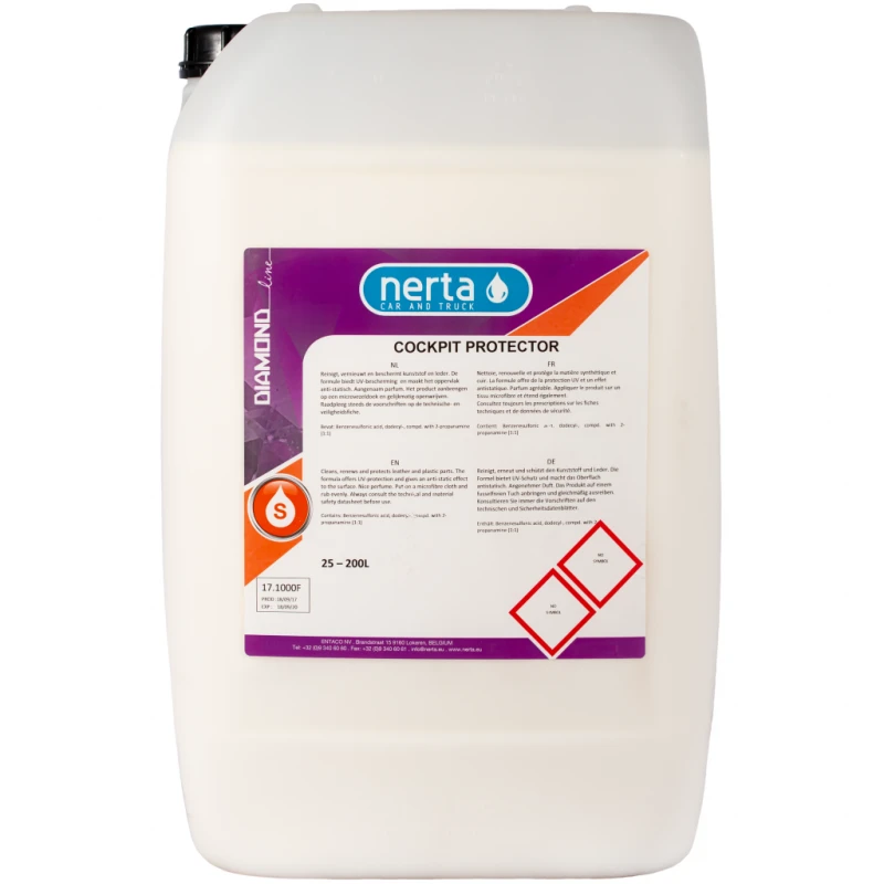 Matinis prietaisų skydelio pienelis COCKPIT PROTECTOR NERTA 5L