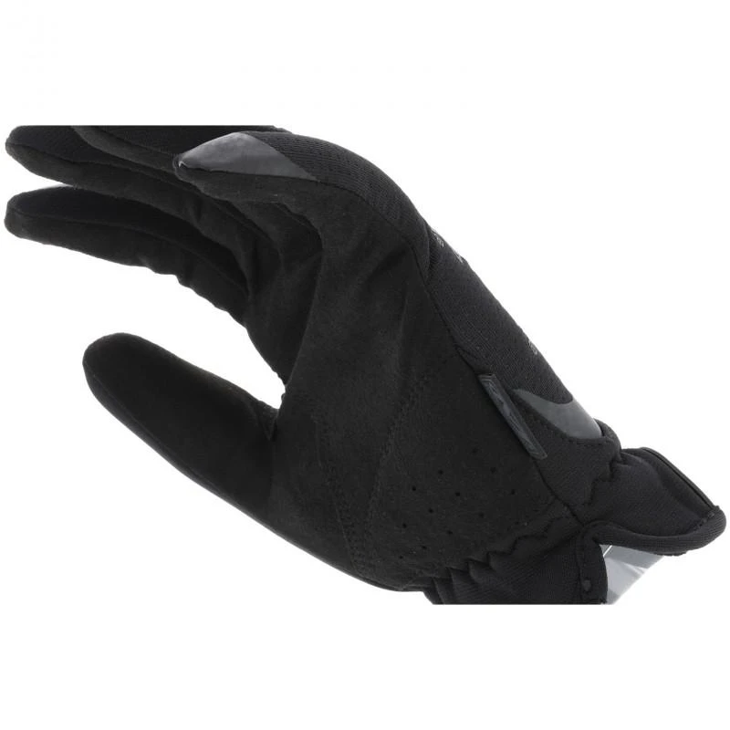 Mechanix Wear Pirštinės Mechanix FastFit® juodos, XL dydis. Rauktas rankogalis, 0.6 mm dirbtinė oda, TrekDry®, touchscreen technologija