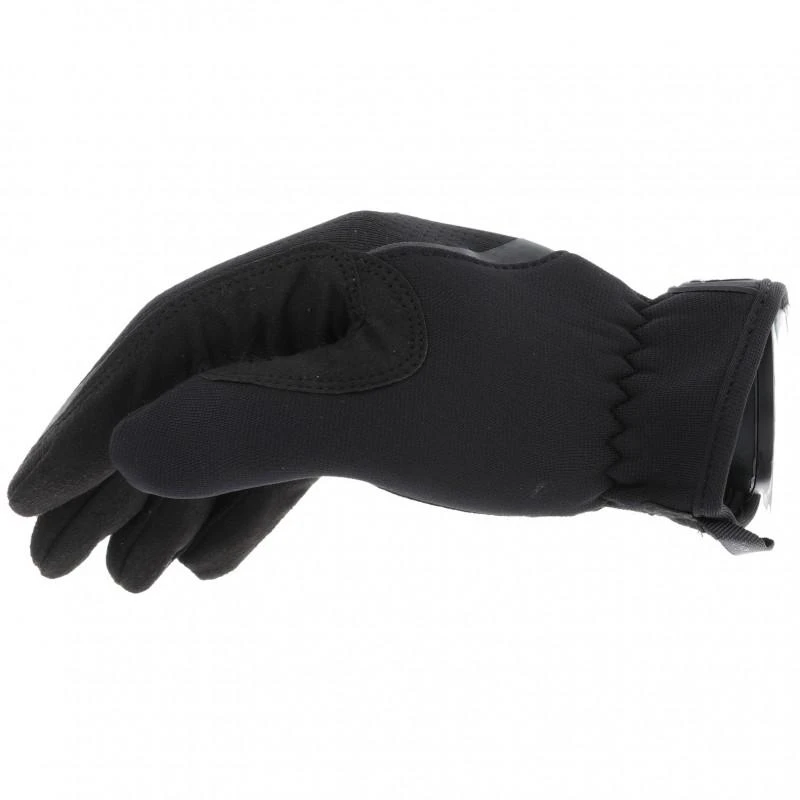 Mechanix Wear Pirštinės Mechanix FastFit® juodos, XL dydis. Rauktas rankogalis, 0.6 mm dirbtinė oda, TrekDry®, touchscreen technologija