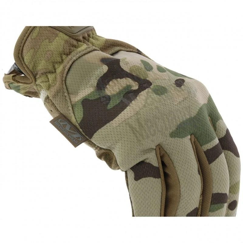 Mechanix Wear Pirštinės Mechanix FastFit® Multicam®, XL dydis. Rauktas rankogalis, dirbtinė oda, TrekDry®, touchscreen technologija