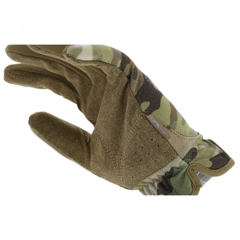 Mechanix Wear Pirštinės Mechanix FastFit® Multicam®, XL dydis. Rauktas rankogalis, dirbtinė oda, TrekDry®, touchscreen technologija
