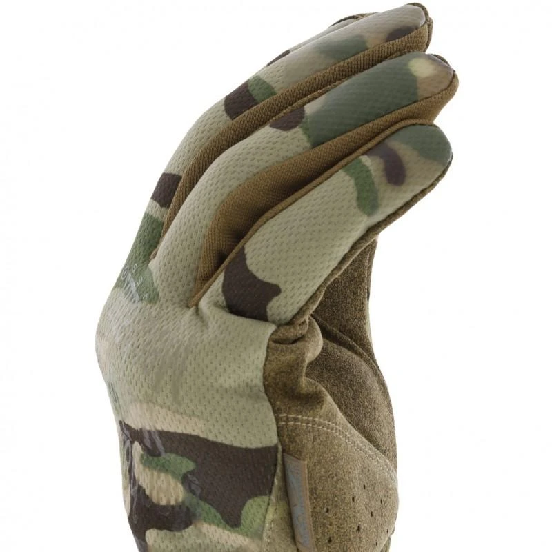 Mechanix FastFit Multicam pirštinė iš profilio