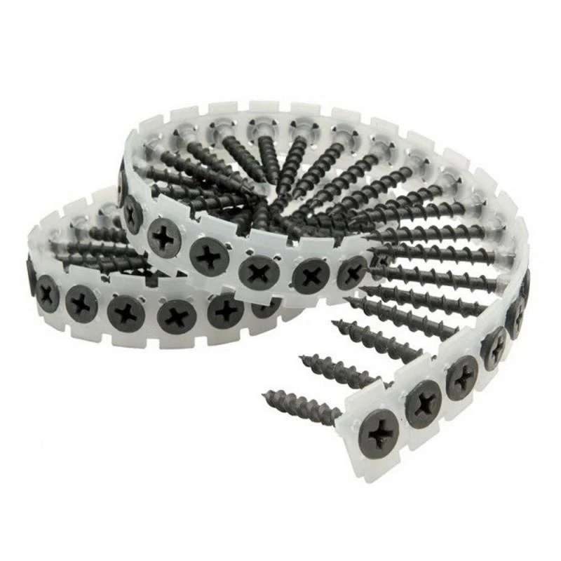 Makita Medvaržčiai 3,5X25mm MET. PH2 Gipso kartonui F-31227