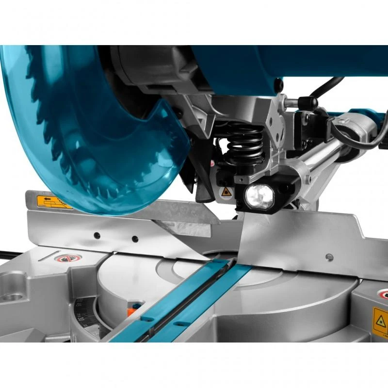 Makita LS0815FLN Pjovimo staklės, 65x305 mm,diskas: 216x30 mm, 1400 W, darbinis šviesos diodas&laserinis žymeklis, 14,1kg