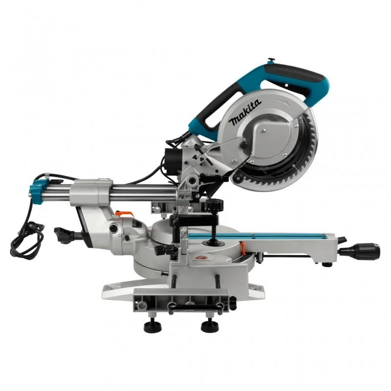 Makita LS0815FLN Pjovimo staklės, 65x305 mm,diskas: 216x30 mm, 1400 W, darbinis šviesos diodas&laserinis žymeklis, 14,1kg