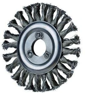 Metalinis šepetys 125x12x22mm PFERD RBG INOX 0,35