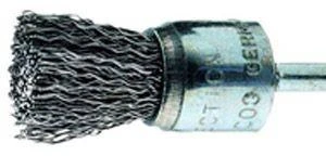 Metalinis šepetys 20x20mm PFERD PBU INOX 0,2