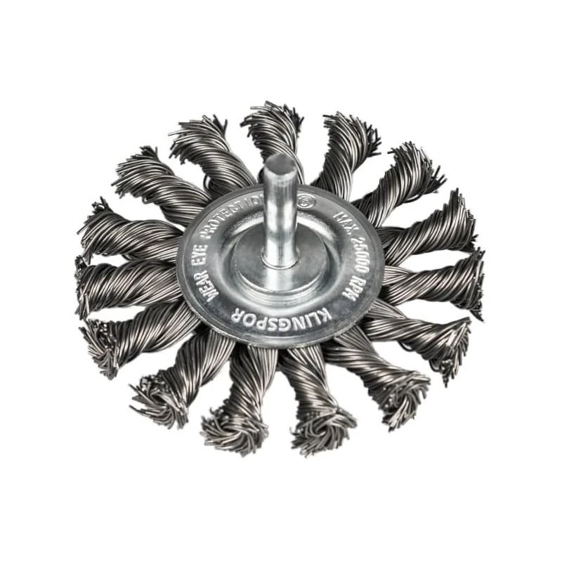 Metalinis šepetys KLINGSPOR BRS 600 Z 75x12x6mm