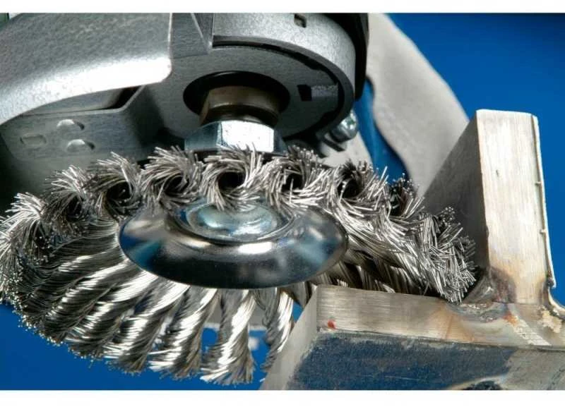Metalinis šepetys PFERD 12515/M14 Inox 0,50